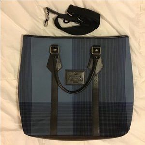 Vivienne Westwood tote with shoulder strap